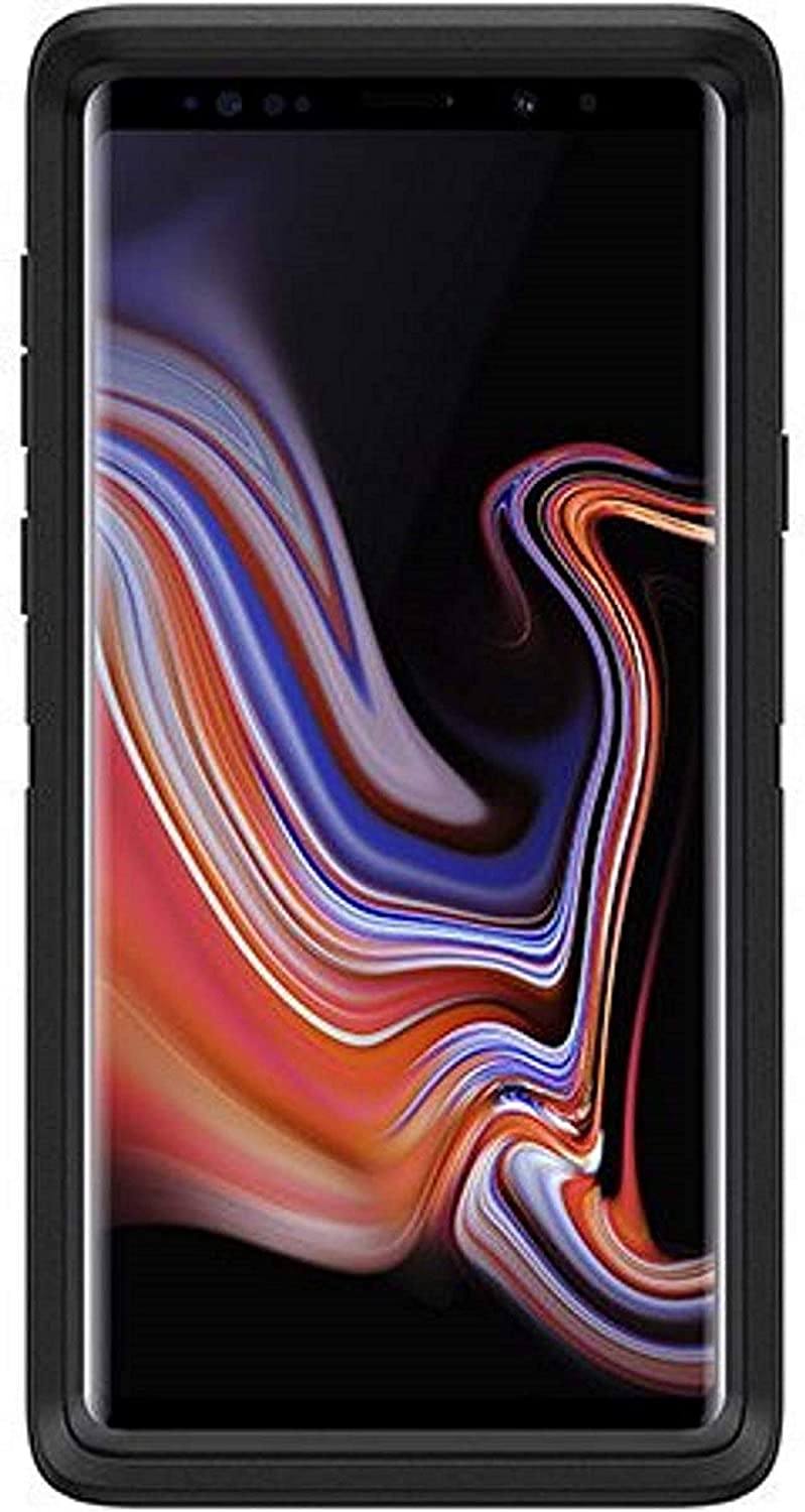 Custodia robusta e fondina Otter Defender Series per Samsung Galaxy Note 9 confezione Non al dettaglio-nera