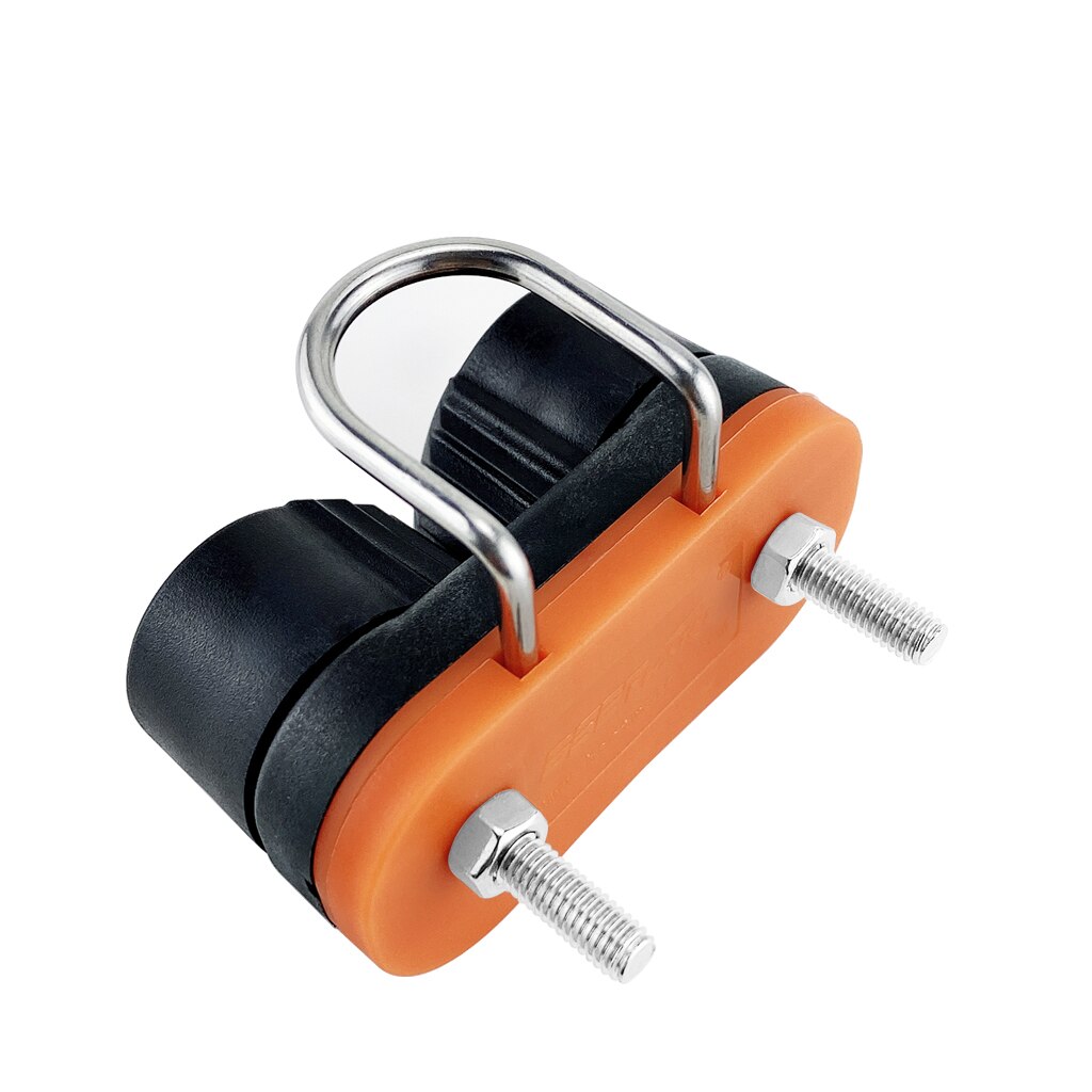 Ball Bearing Cam Cleat Ring Guide Ring Ball Rope Clamp Wire Clamp Automatic Rope Clamp Plate Double Nylon Belt Accessories