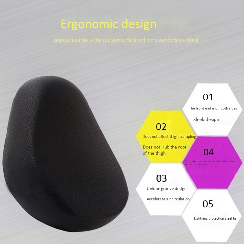 Elektrische zadels fietskussens mountainbike zadels fietsonderdelen fietsuitrusting