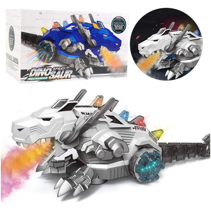 Grand dinosaure à Spray, tyrannosaure Rex, jouet électrique, modèle Animal en marche, télécommande, jouets pour enfants,: style 8
