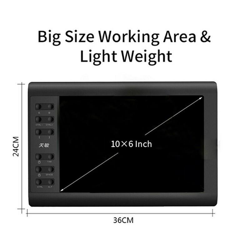 G10 Digital Tablet Hand-Painted Tablet Computer Drawing Board The Tablet Graphics Drawing Tablet Tablet Stylus Tablet For Drawin