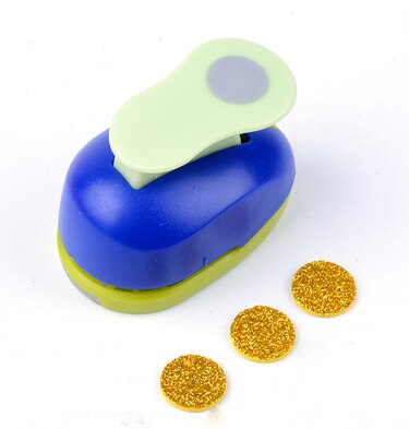 2.5cm blommor punch pyssel stansar scrapbook puncher skum scrapbooking cutter eva punch barn prägling pappershål: Paj