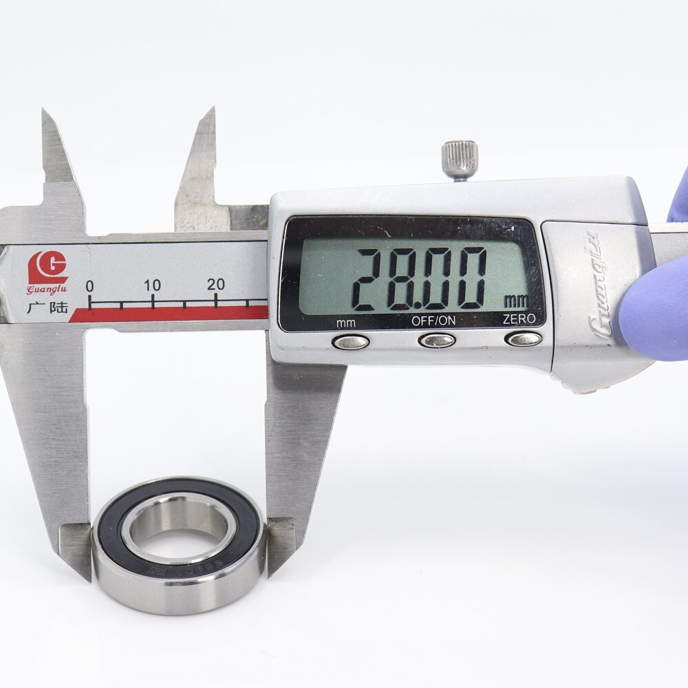 S6902RS Bearing 15*28*7 mm ( 10 PCS ) ABEC-3 440C Stainless Steel S 6902RS Ball Bearings 6902 Stainless Steel Ball Bearing