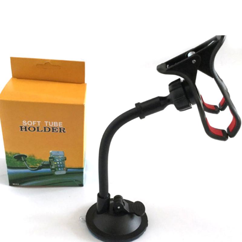Car Phone Holder Stand Suction Cup Mount Mobile Phone Holder Car Accessories Interior Stand For Xiaomi IPhone Samsung