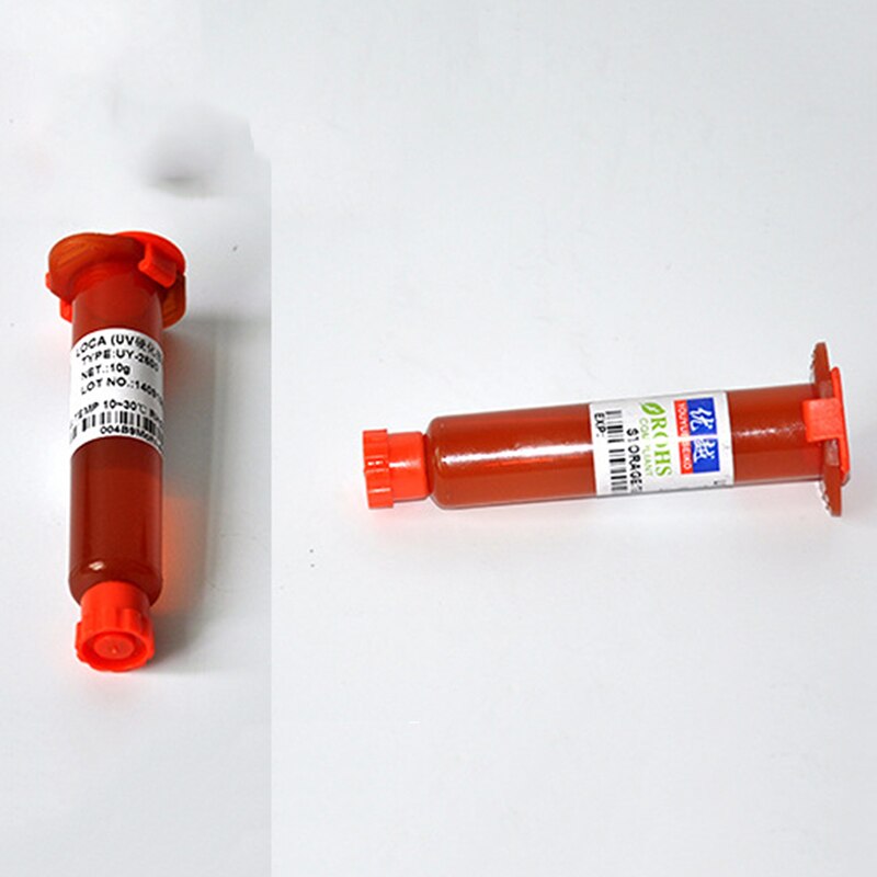 10ML UV LOCA Adhesive Glue Liquid Optical Clear Repair Replacement For Touch screen For iPhone Cell Phone