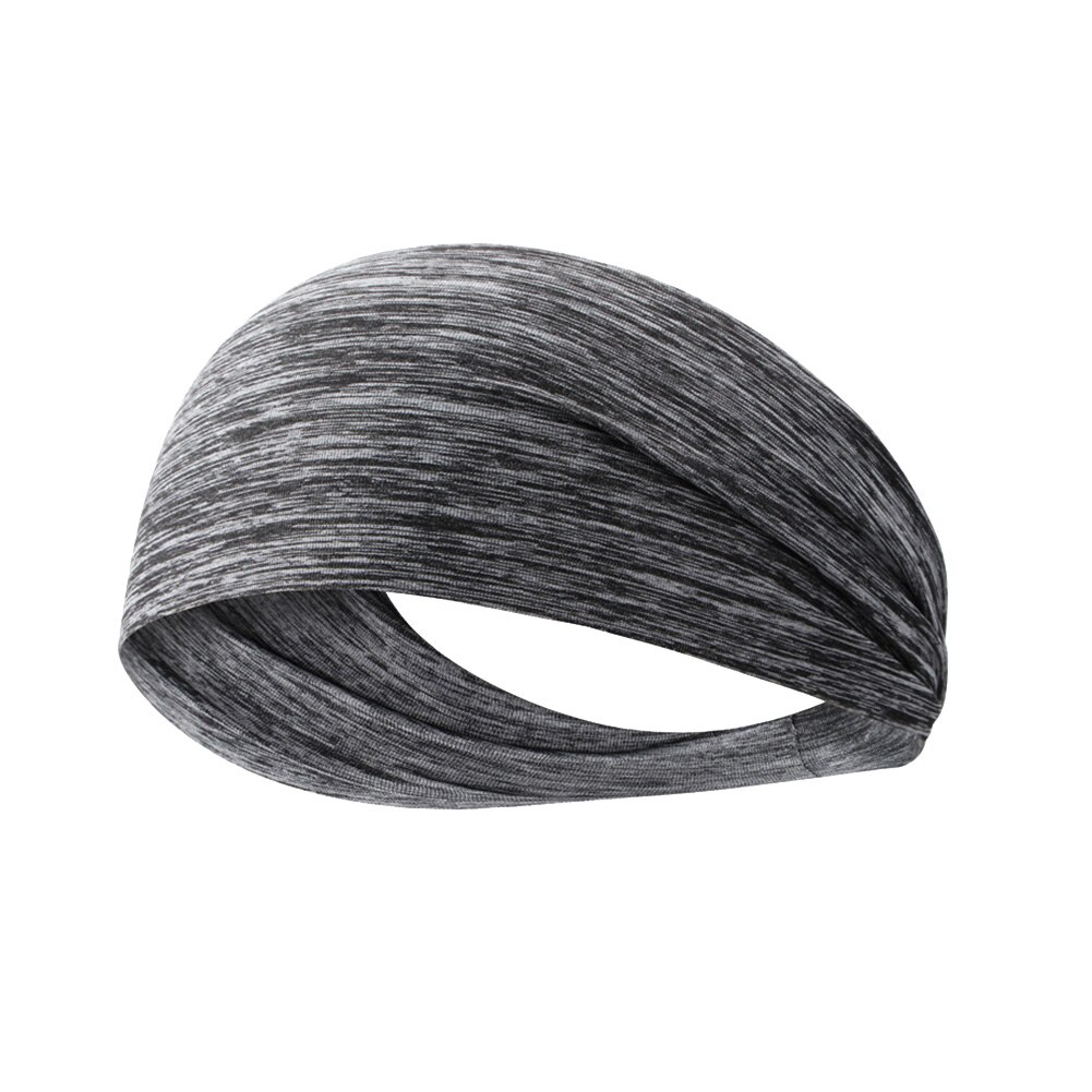 Fitness Sport Hoofdband Mannen Vrouwen Unisex Ademend Yoga Sneldrogend Elastische Haar Zweet Band Voor Outdoor Running Decor