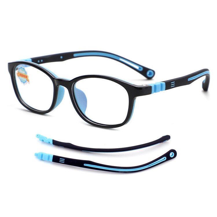 Patillas de gafas de silicona para niños, accesorios universales para gafas, repuesto de reparación de lentes de tornillo, para estudiantes