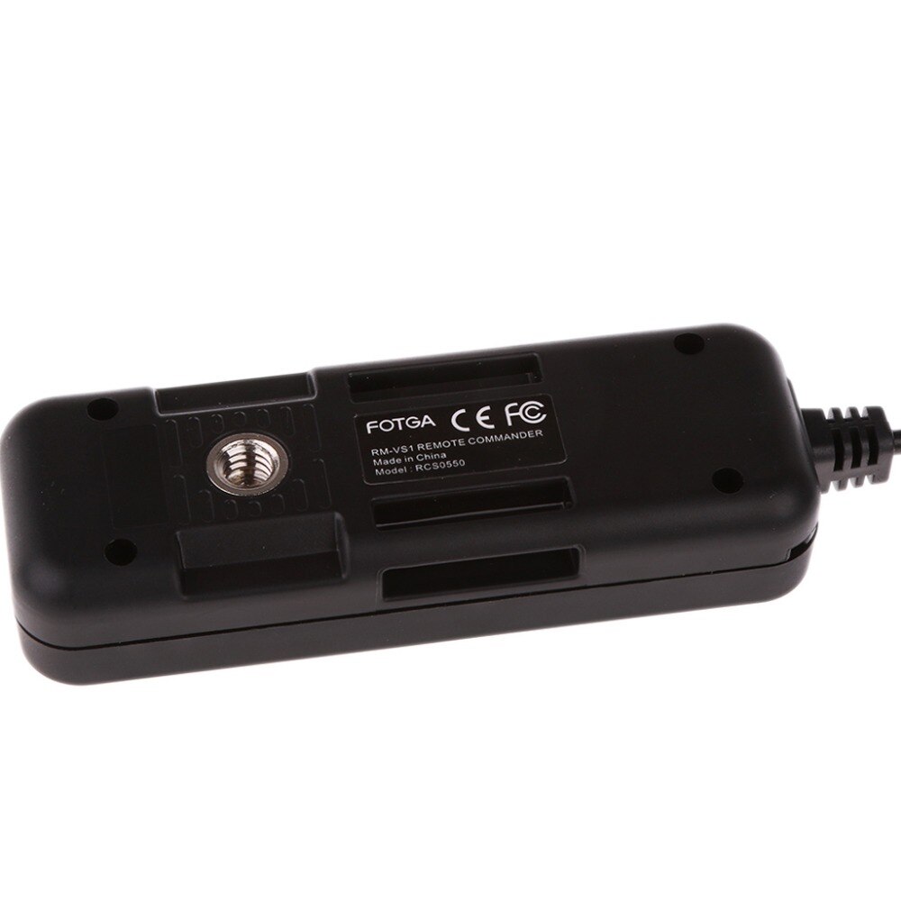 FOTGA télécommande obturateur câble pour Sony RX100M2 M4 A7M2 A6300