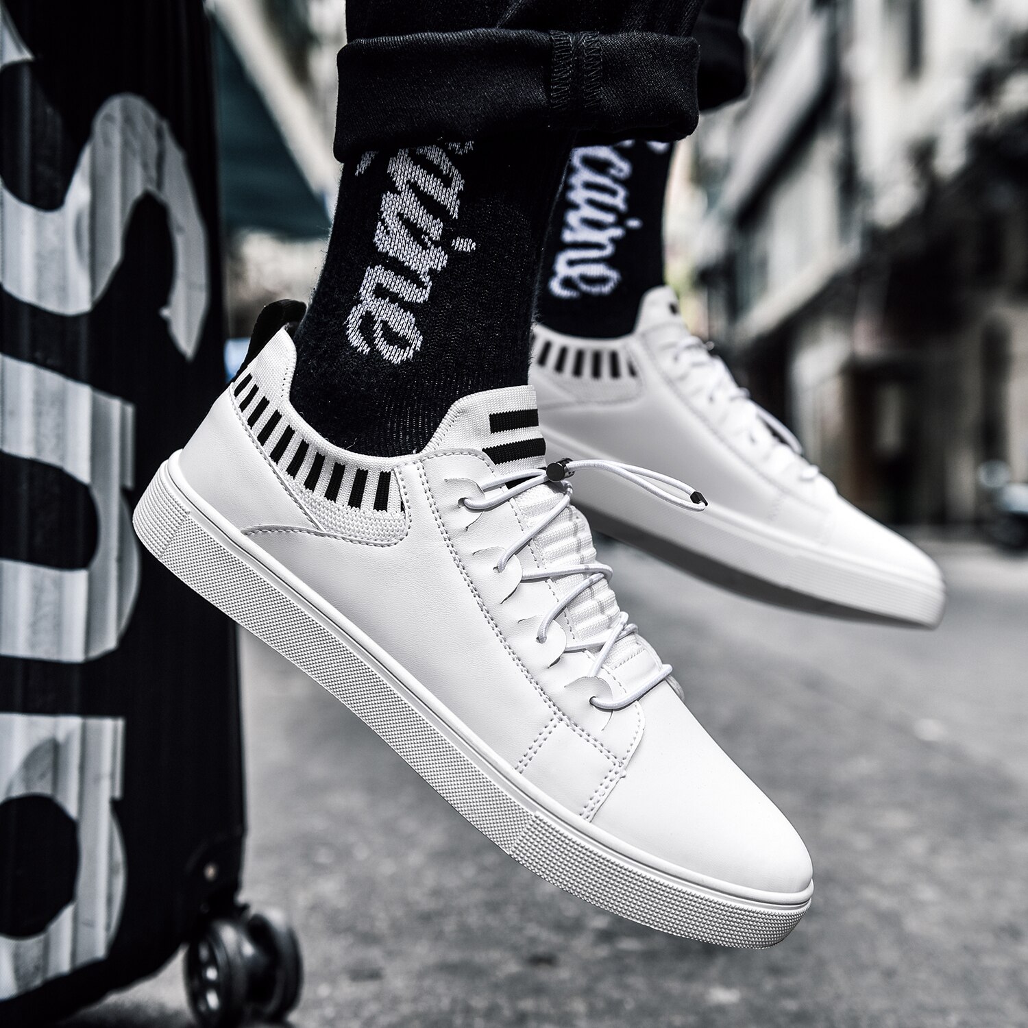 Walking Shoes Men Casual Shoes White Sneakers summer canvas shoes men Black shoes men Sneakers men Shoes Trainers