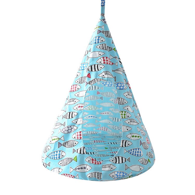Hamaca desmontable para gatos, casa suave, plegable, duradera, cónica, lavable, juguetes para mascotas, suministros para juego, tienda de lino colgante para dormir: 5 / M