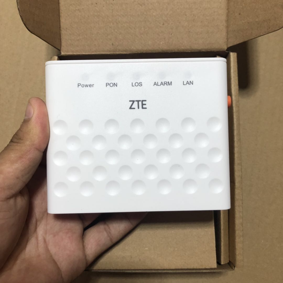 100% orijinal yeni ZTE F401 1GE port yönlendirici FTTH EPON OLT ONU fiber modem ücretsiz kargo RK9669