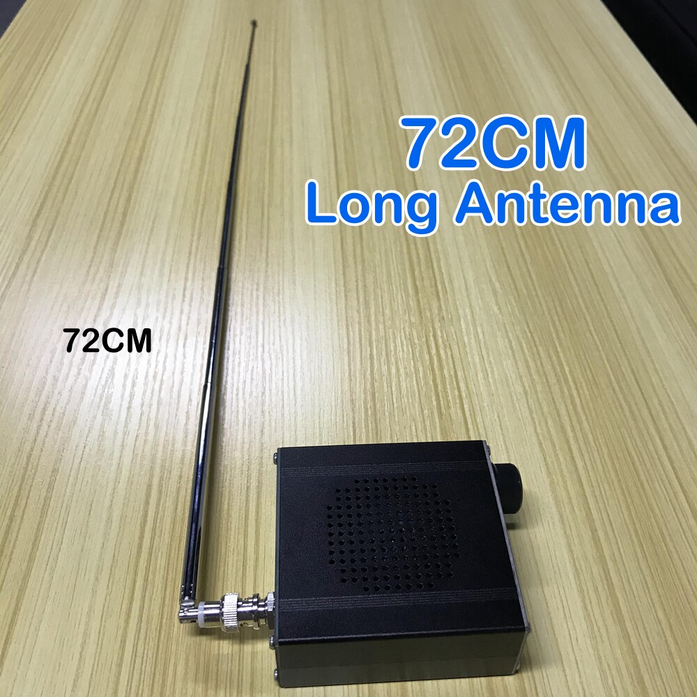 Si4732 kaikkien taajuuksien radiovastaanotin akulla fm am (mw & sw) ssb (lsb & usb), joka kattaa kaupalliset ham-radiokaistat esikonfiguroituna
