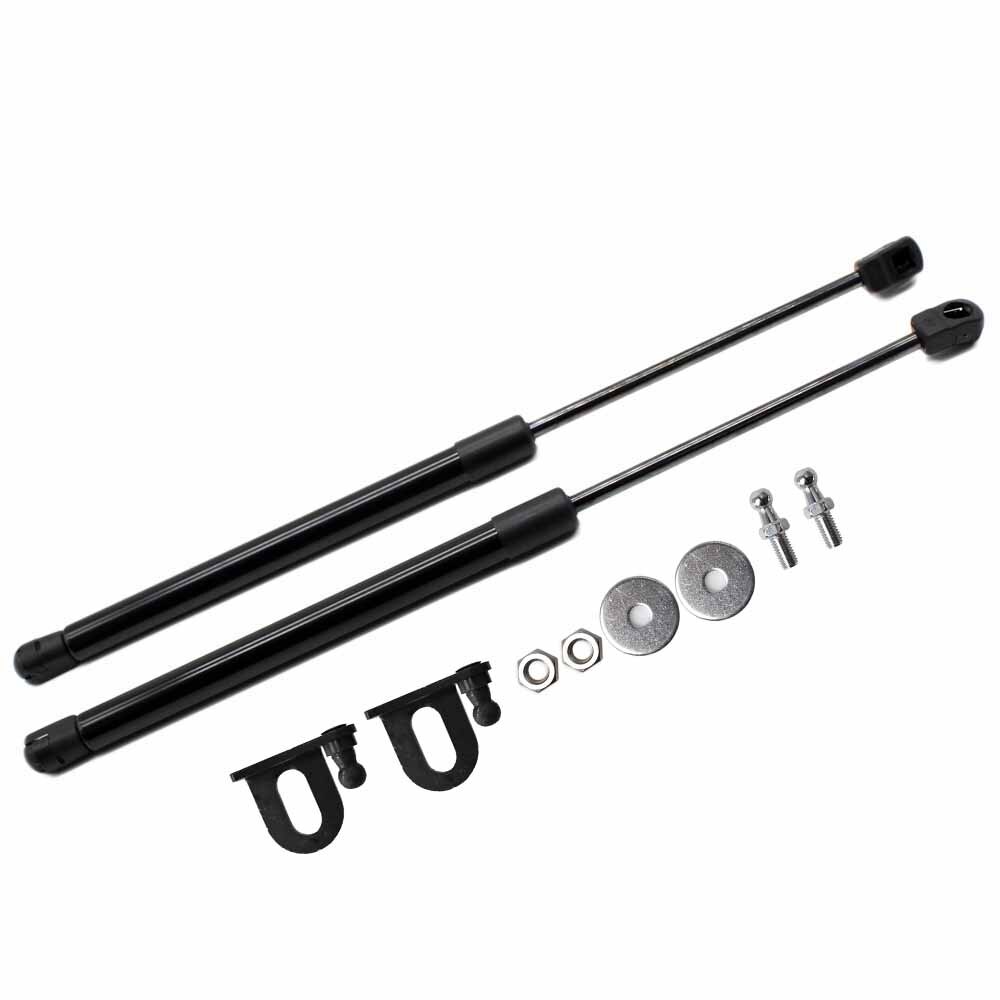 for Nissan Altima (L34) for for Nissan Teana L34 2x Front Hood Bonnet Modify Gas Struts Lift Support Shock Damper: normal black