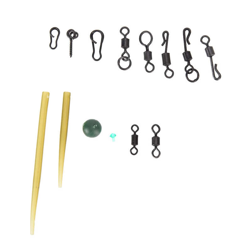 Carp Fishing Tackle Kit Fishing Lures Baits Tackle Box Deform Resistance for Fishing