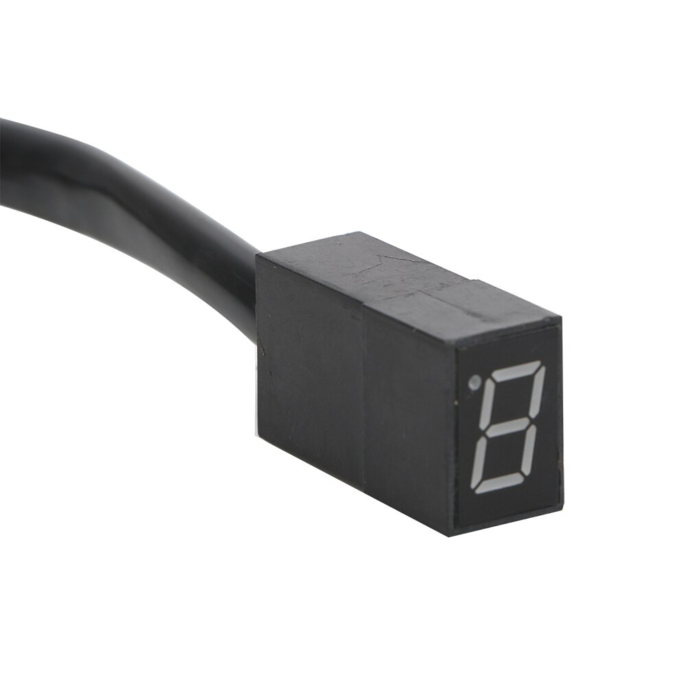 YOSOLO LED DisplayUniversal Gear Indicator Motorcycle Shift Lever Sensor 5 Gears Motorcycle Exterior