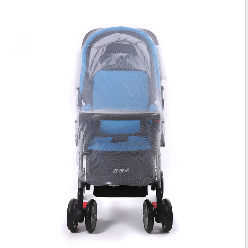 Kinderwagen Kinderwagen Warenkorb Moskito Insekt Net Kleinkinder Baby Sicher Mesh Buggy Krippe Netting: Default Title