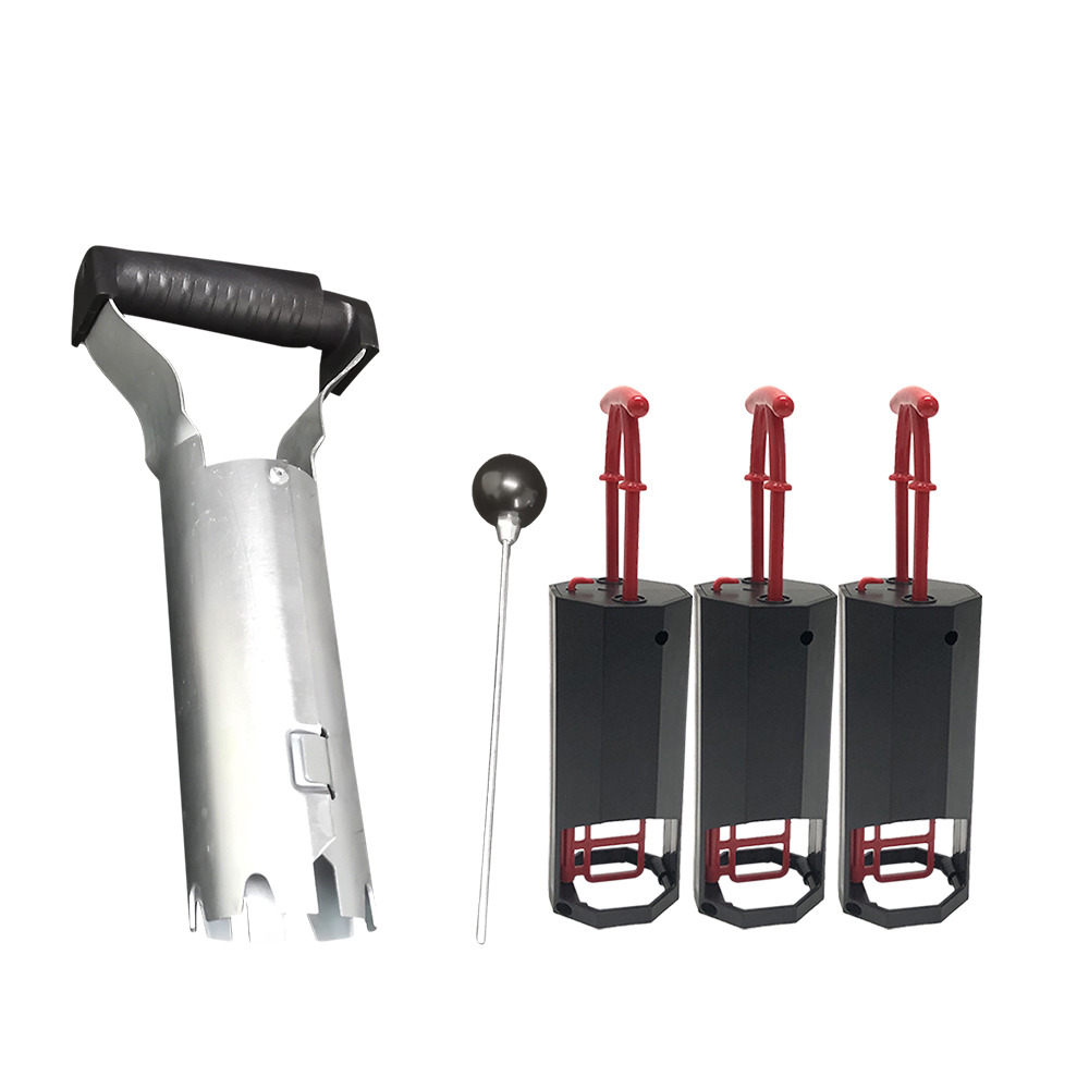 Buitentuin Herbruikbaar Plastic Eenvoudige Set Woelmuis Vanger Tunnel Mole Trap