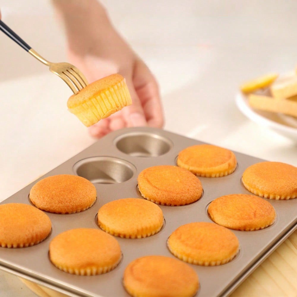 Mini-Kuchenformen, Backform, antihaftbeschichtete Muffinform, Mini-Cupcake-Käseform zum Backen von Muffinsdosen, Küchenhelfer, Backzubehör