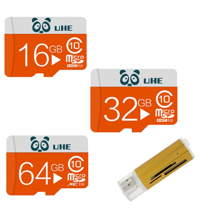 Micro SD 16GB 8GB 4GB memory Canrd 32GB cartao de memoria 64GB microsd carte with card reader free shiping