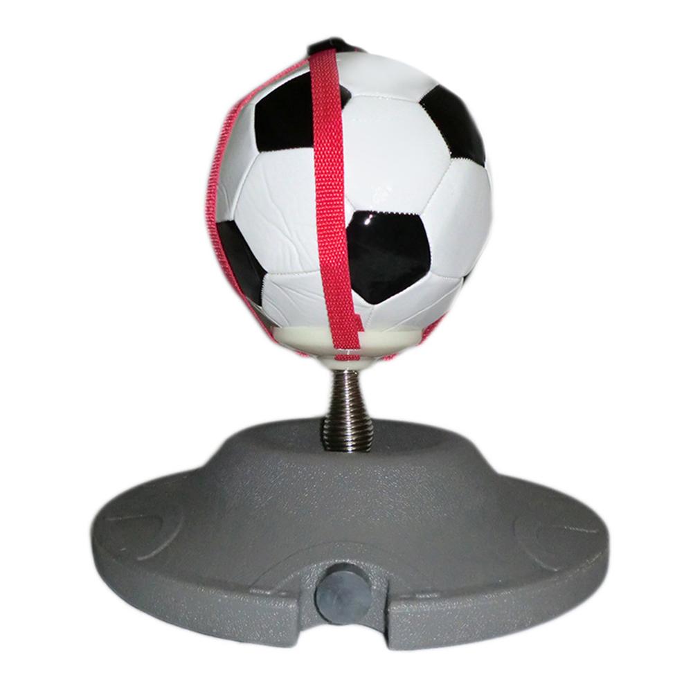 Speed Ball Fast Ball Training Football Trainer With Big Base Sand Water Filling Soccer Trainer For Competition