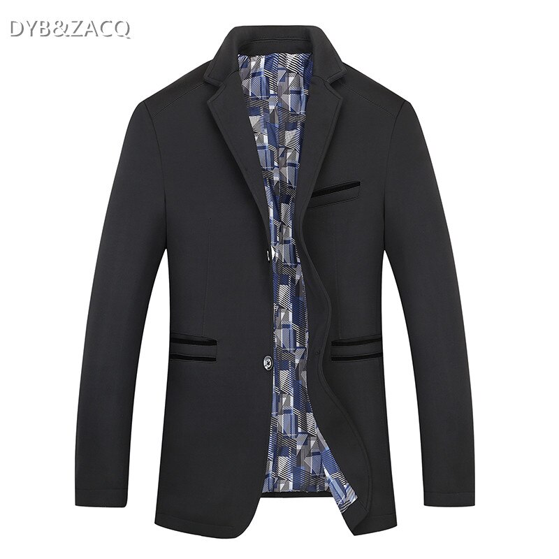 Men Business Casual Suit Jacket Jacket Occupation Work Decorating The Body Suit Then West Waistcoat Male Big Yards Coat