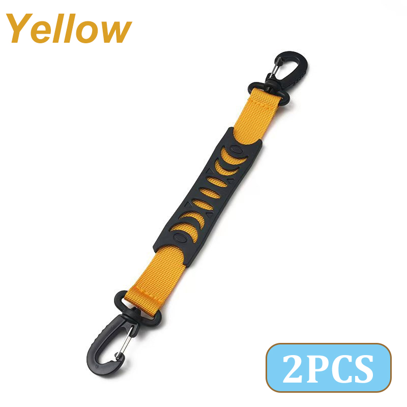 Rulleskøjtesko håndløfter hængende spænde skøjteskoholder krog bæltebæreværktøj til rulleskøjtesko: Grøn