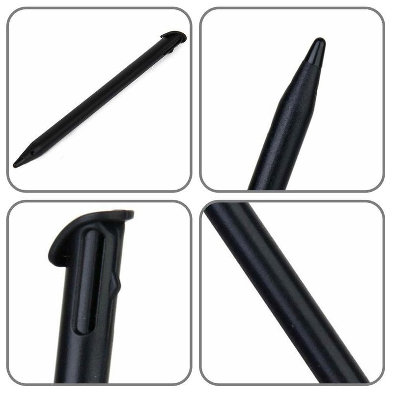 5 Pcs Black Stylus Pointer Plastic Pen Voor Nintendo Wii Pro Voor Ds Lite Ndsl Voor Console