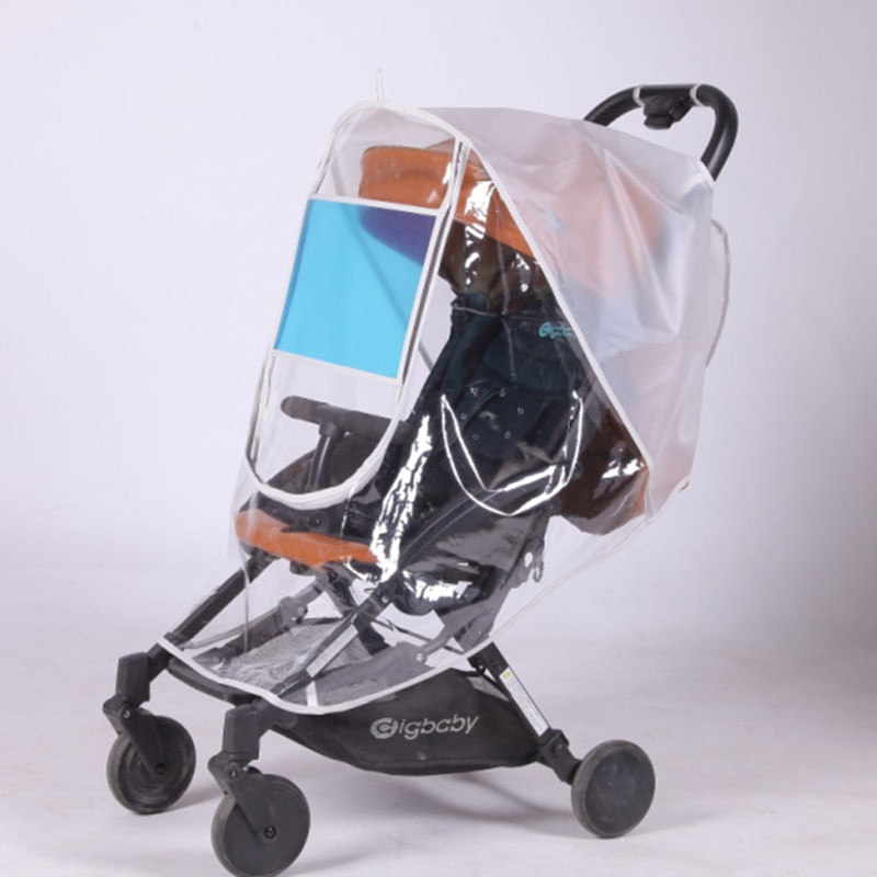 Baby stroller rain cover PVC Universal Wind Dust Rain Cover stroller accessories Protect children Cover