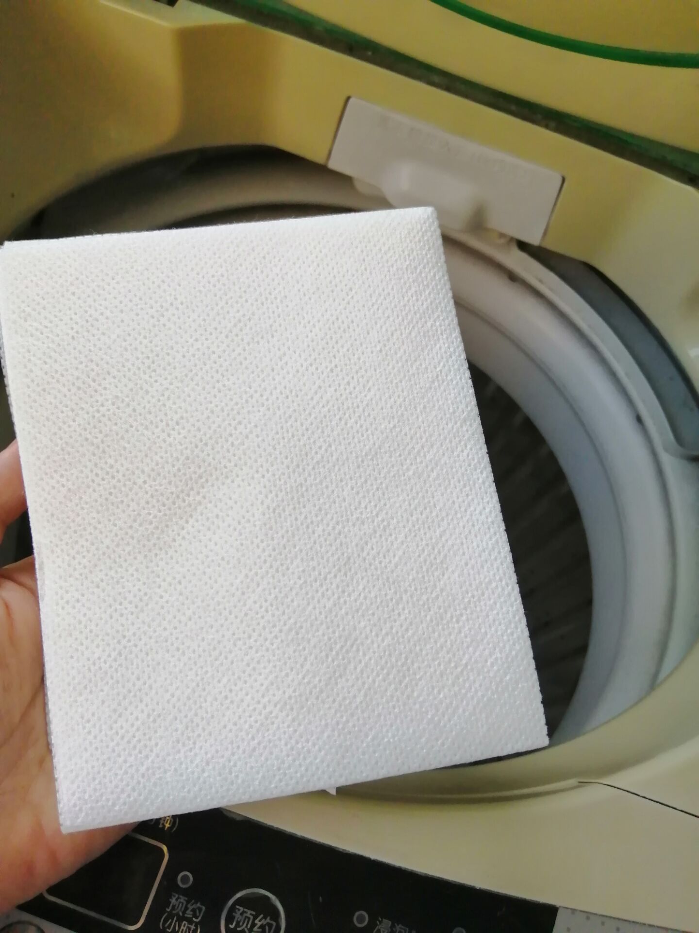 Wasmachine Gebruik Kleur Absorber Preventie Van Verven Wanneer Wasserij Kleur Catcher Wassen Gereedschap