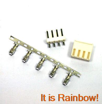50 Sets VH 3.96mm Connector 4 pins Housing/Base/Pi... – Grandado