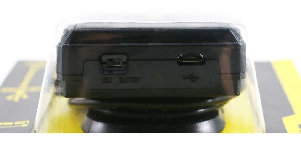 NITECORE UM20 Smart battery charger LCD Display USB Cable For 18650, 18490, 18350, 17670, 17500, 16340(RCR123), 14500 battery