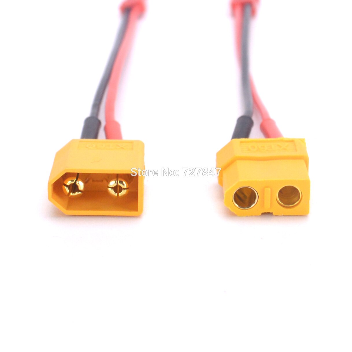 XT60 Male / Female Connector to JST plug charger adapter LiPo Battery Model Charging Adapter Converter Lead 22AWG