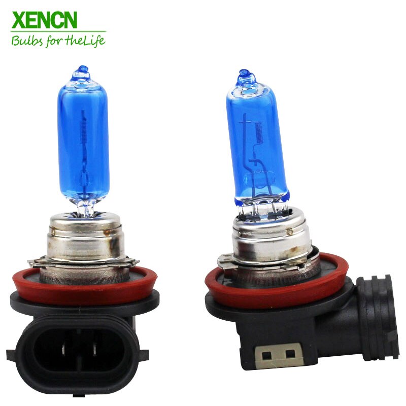 XENCN H9 12V 65W 5300K Blue Diamond Light Halogen Car Bulb Headlight Fog Lamp 2pcs For Mazda CX-5 30% More ligh 75M Beam