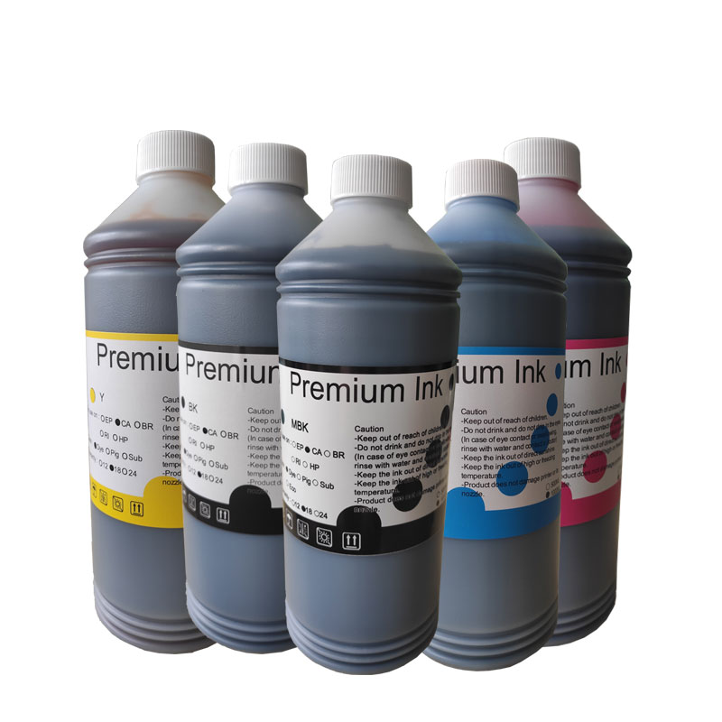 1000ml Premium Water-based Dye Refill Ink for Epson P600 P800 Ink-jet Printer