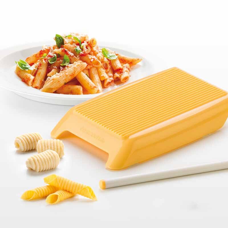 Molde de tallarines en espiral para hacer macarrones, herramienta de cocina Manual italiana, ABS + TPR, para restaurantes en casa
