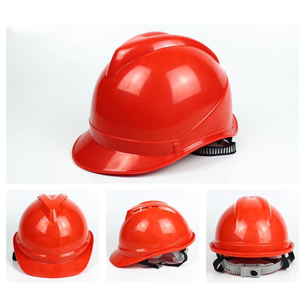 V-Veiligheidshelm Bouw Cap Dikke Techniek Cap Anti-Smash Bescherming Hoofd Cap Security Helm