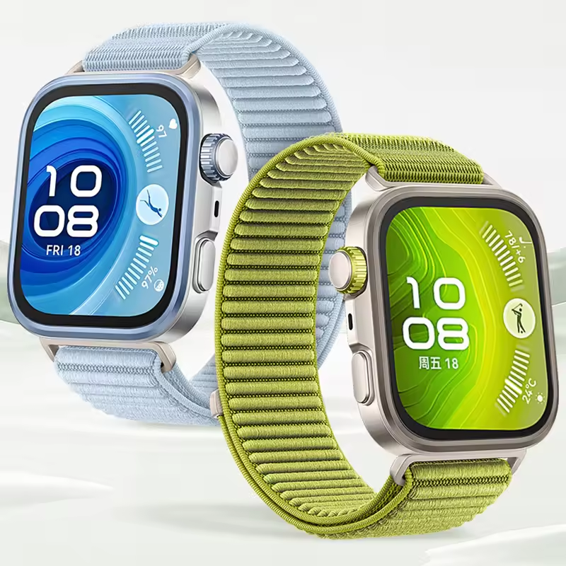 Nylon Woven Strap for Huawei Watch Fit 4 Pro/4 3 Original Official Bracelet Breathable Watchband Correa for Huawei Watch Fit 4/3