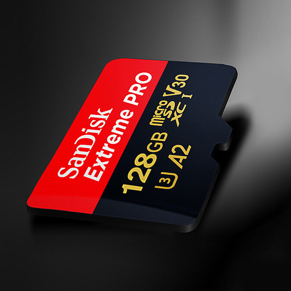 SanDisk Extreme Pro Micro SD Card V30 U3 A2 Memory Card 512Gb 256Gb 128Gb 64Gb 32Gb 1Tb Max up to 250Mb for Samrtphone PC Phone