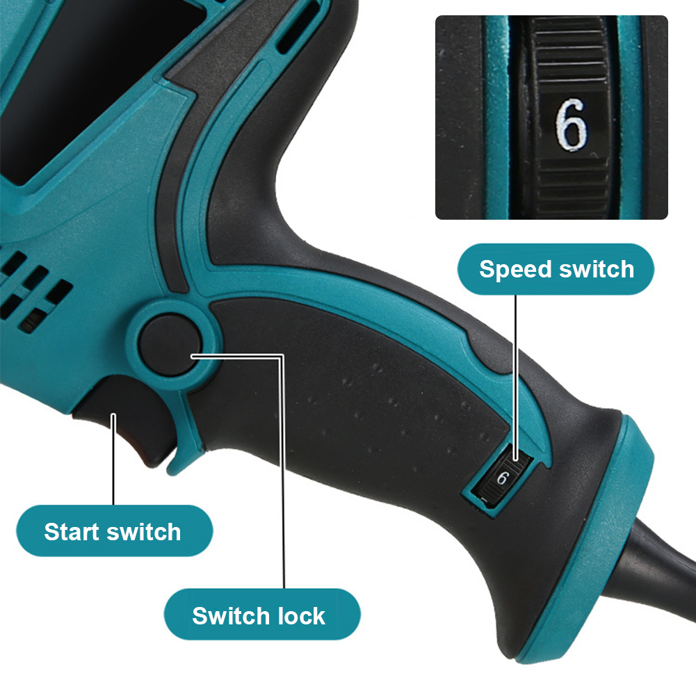 800W Car Polisher Grinding Machine 220V Mini Polishing Machine 3000RPM Auto Sanding Machine Orbit Waxing Polisher Power Tools