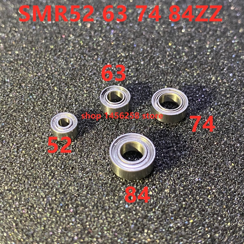 ABEC-5 SMR63ZZ, 3x6x2,5, Edelstahl Kugellager SMR85ZZ/SMR84ZZ/SMR83ZZ/SMR63ZZ /MR104ZZ/SMR74ZZ/SMR52ZZ, 10 unidades