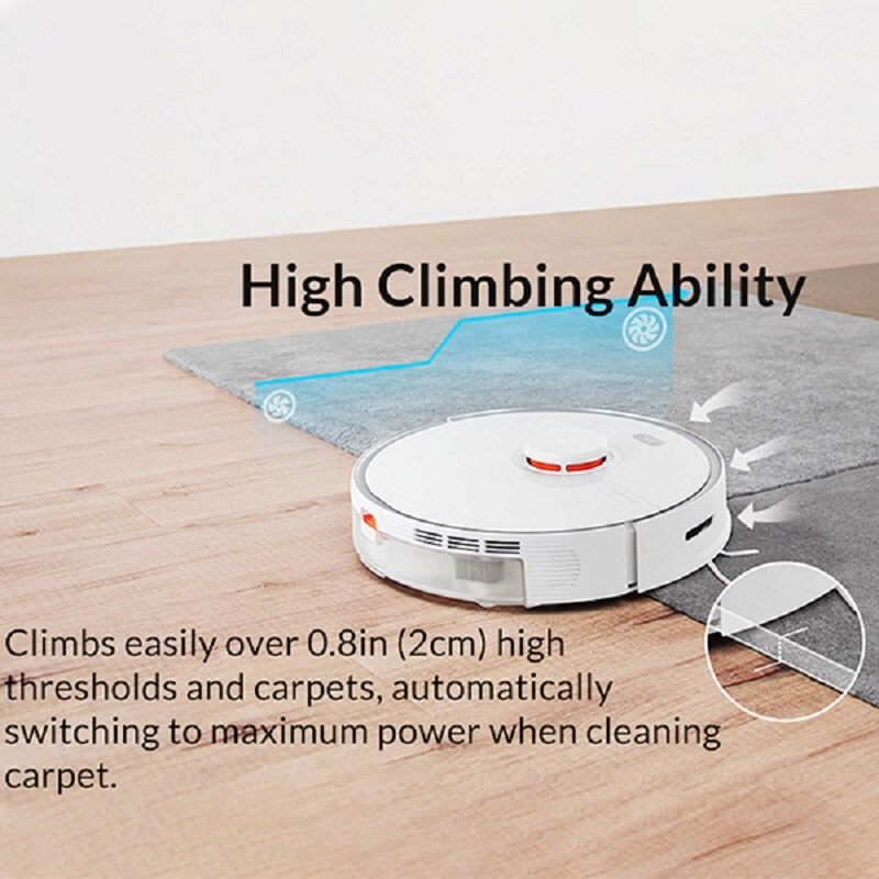 Smart Sweeping Robot Strong Suction Household Rechargeable Wireless Ultra-thin Vacuum Cleaner Robot F2