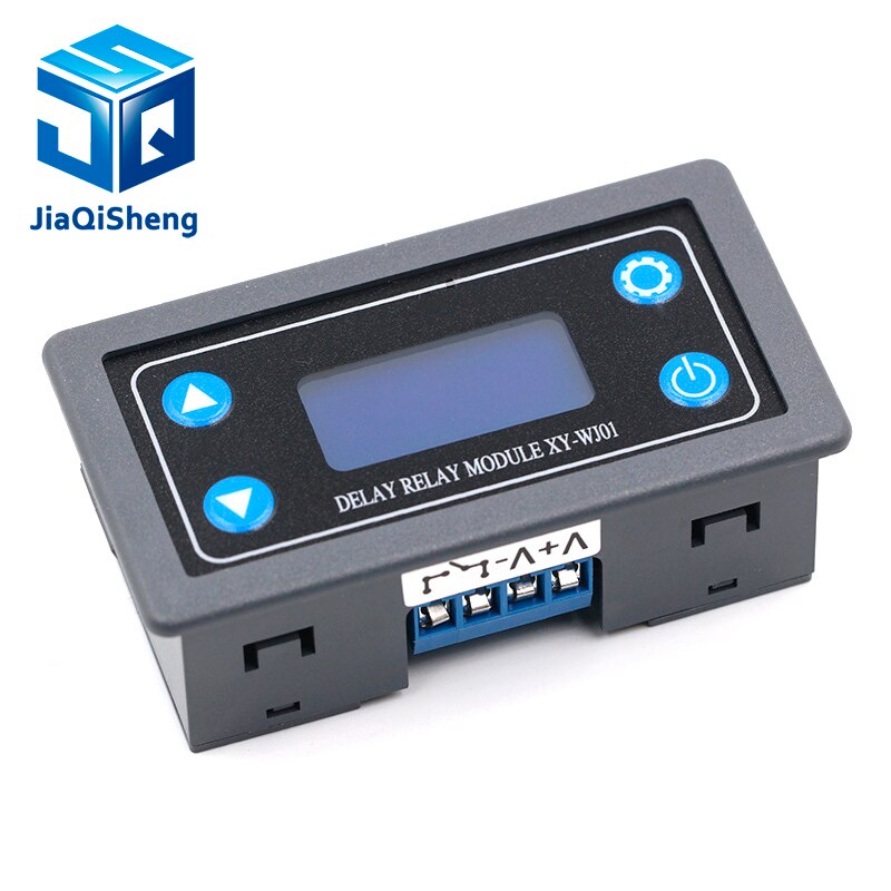 Timer Steckdose DC 12V Einstellbare Timer-Verzögerung AUS Timer-Modul Relais-Zeitschalter 1~10 Sekunden Zeitrelais 12v