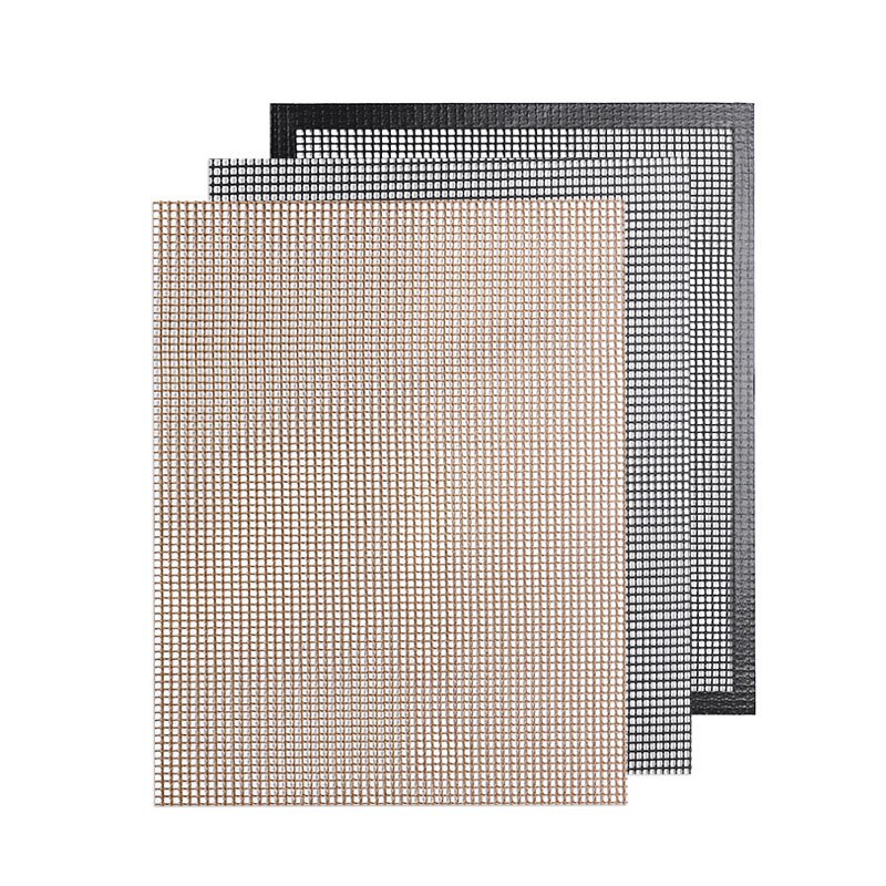 Verre antiadhésif Barbecue grille de cuisson fibre résistance à la chaleur viande poisson légumes BBQ sac de cuisson Barbecue Net Camping en plein air pique-niques