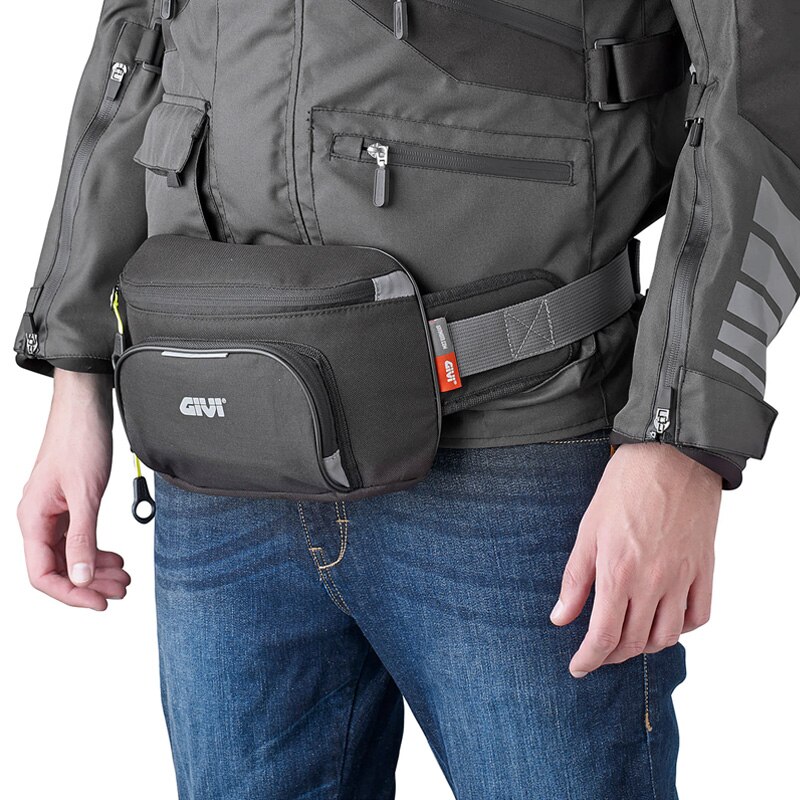 Bolsa de combustible para motocicleta, bolsa de tanque de navegación para teléfono móvil, paquete de depósito givi de aceite pequeño multifuncional: 5