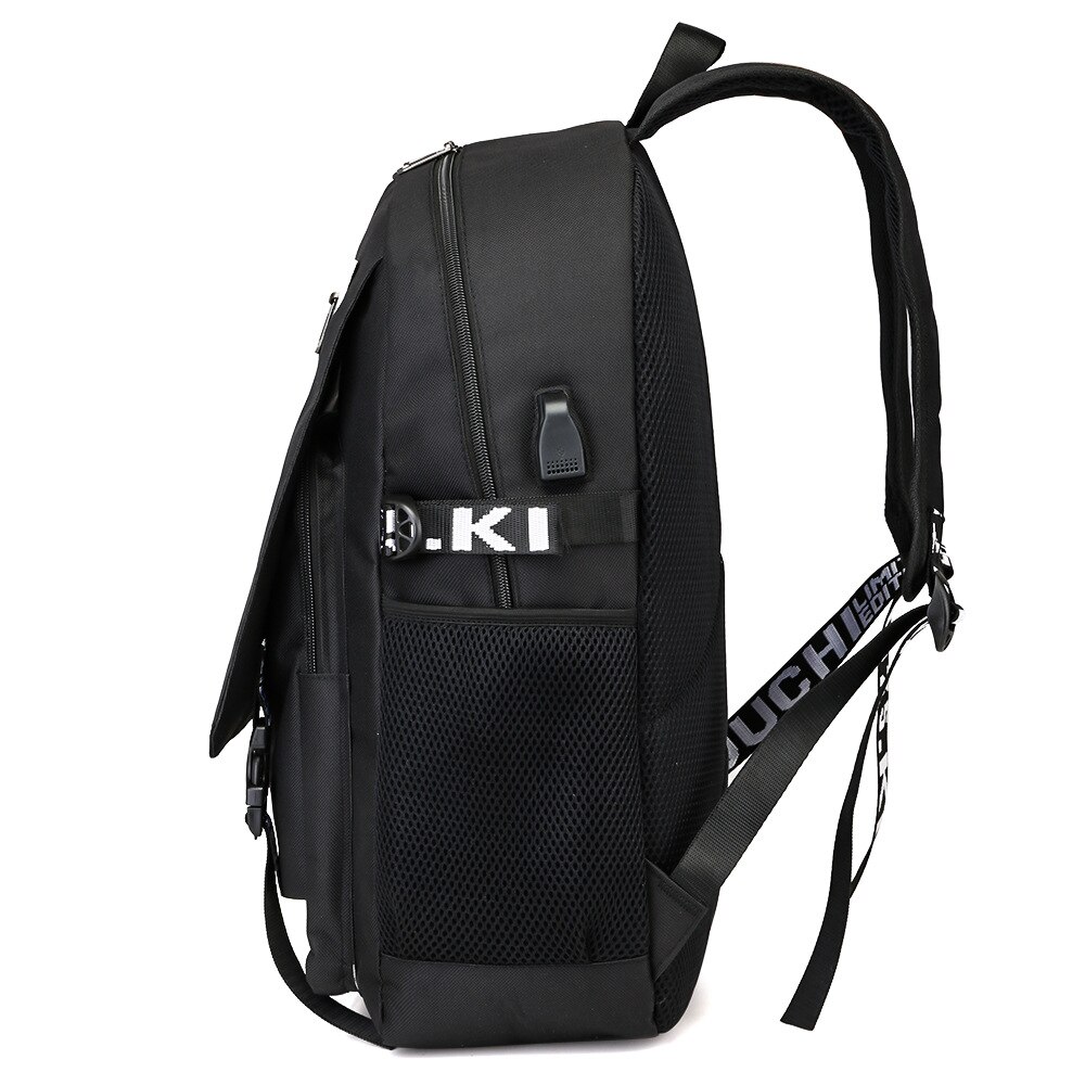 TIK TOK Women Backpack USB Charge Computer Backpack Waterproof School Bag for Teenagers Girls Boys Daily TIK TOK Mochilas