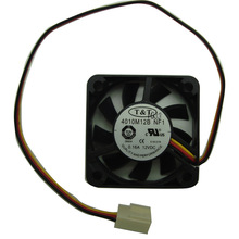 4010 fan 40mm 4 cm 40*40*10mm ventilator Voor south en north bridge chip videokaart koelventilator 3pin 4010M12B NF1