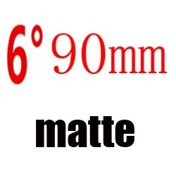 DEDA-tige de vélo de route en carbone, EDA, tige de vélo, diamètre de 31.8x70/80/90/100/110/120/130mm, mat à 6 à 17 degrés: 6 degree 90mm