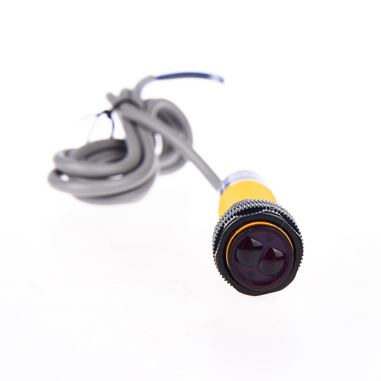 Photoelectric Switch Proximity Switch NPN Normally Open Infrared Reflection Sensor 30cm Adjustable