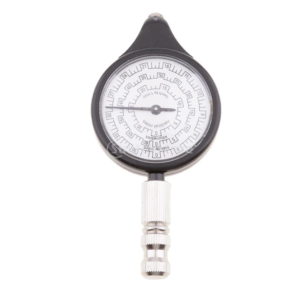 Odometer Multifunction Compass Curvometer with Rangefinder Map Odometer