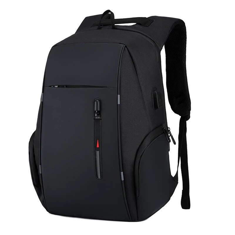 Mochila impermeable para ordenador portátil de 16 y 17 pulgadas para hombre y mujer, bolsa de viaje escolar con USB, antirrobo, 15,6